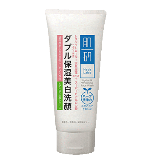 肌研極潤保濕美白洁面乳